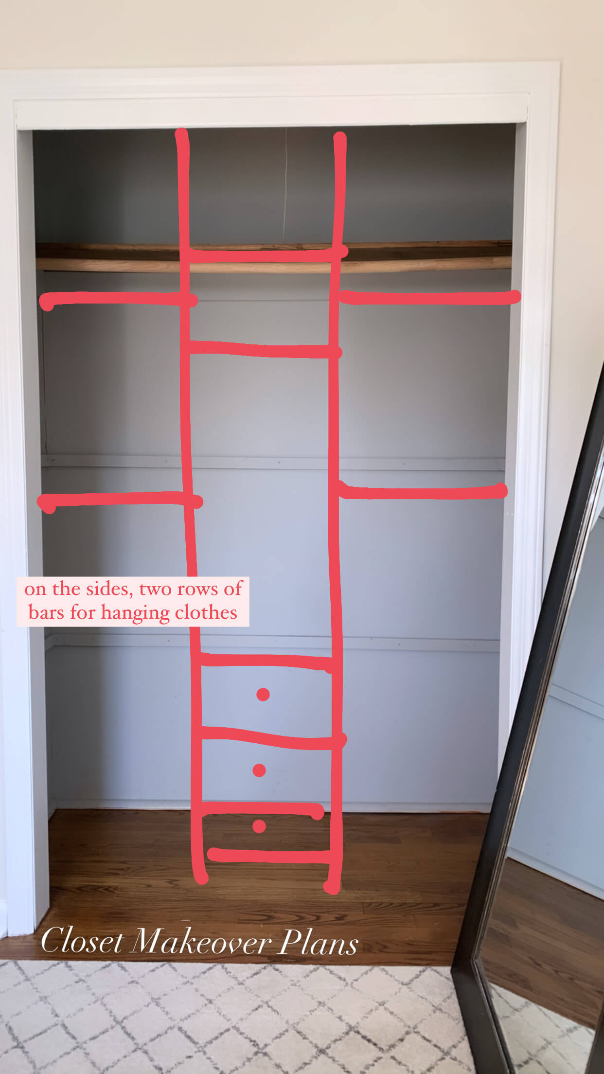 Bedroom to Closet Transformation: Budget-Friendly DIY Guide