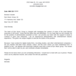 Entertainment Industry Cover Letters: Crafting Your Way to Success